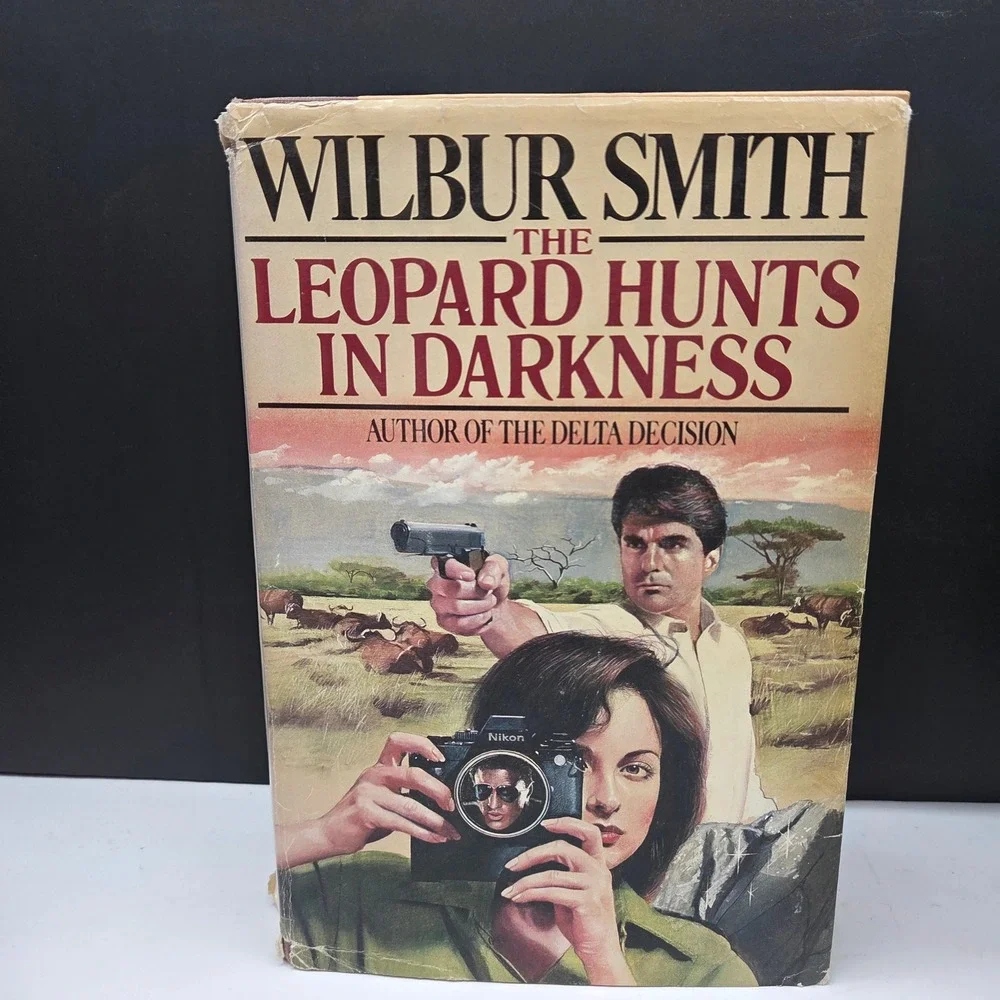Wilbur Smith 1st Edition Hardcover Book Lot 7pc Vintage Adventure Novels BB15
